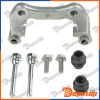 Support, étrier de frein gauche pour RENAULT | BDA1096, HZT-RE-006A
